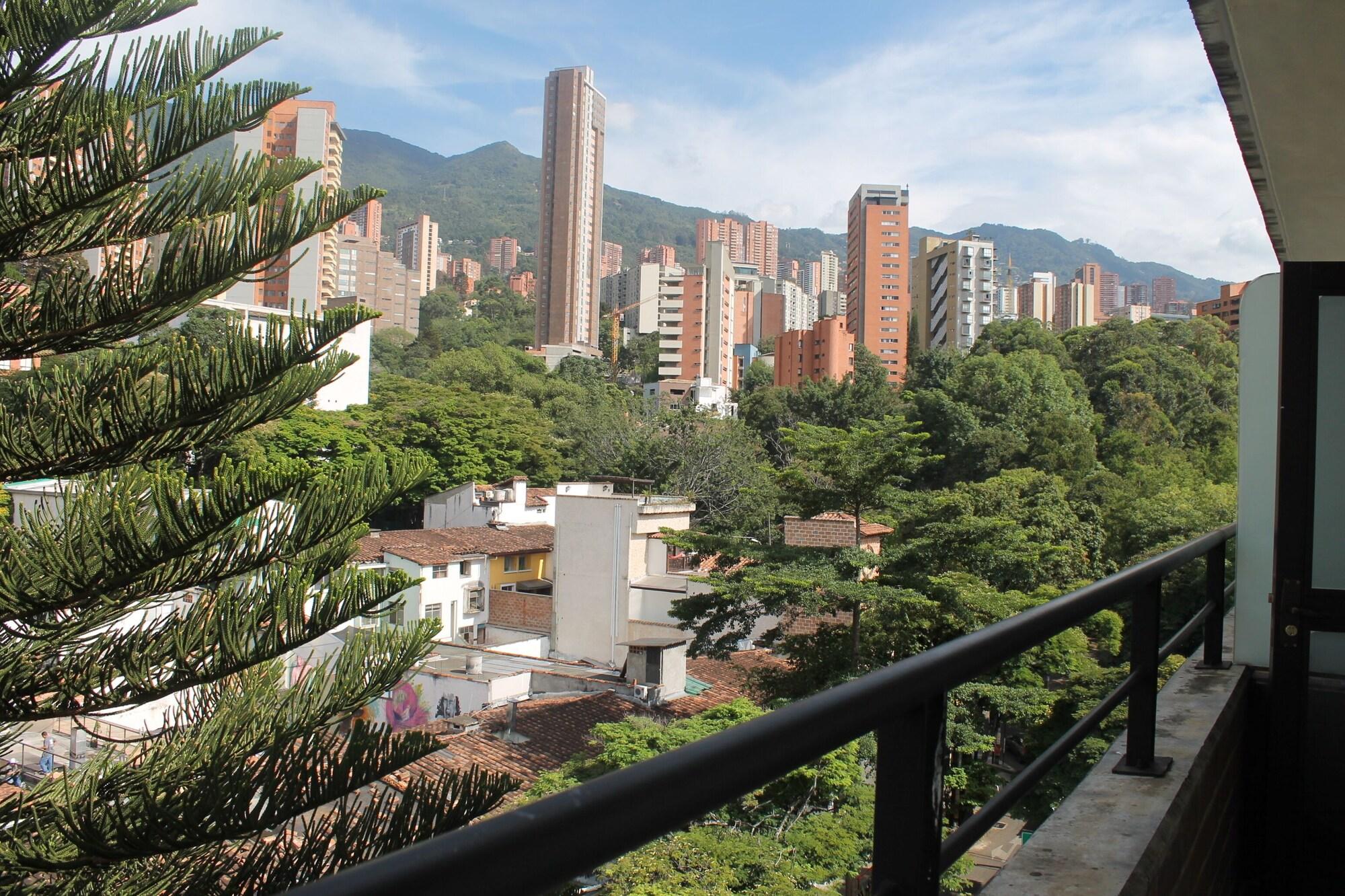 Hotel Acqua Medellín Esterno foto